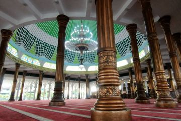 Menyingkap keunikan dan nilai sejarah Masjid Agung Al Falah Jambi