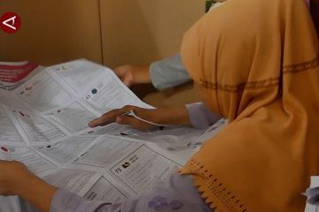 Partisipasi pemilih di Temanggung capai 89,57 persen