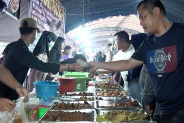 Pasar Wadai Ramadhan 1445 H di Palangka Raya berlangsung di 7 lokasi