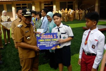 Pemkot apresiasi sekolah berprestasi di Kota Tangerang