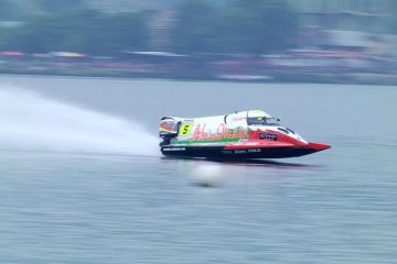 Persaingan F1 Powerboat 2024 Danau Toba diprediksi sengit