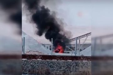 Pesawat latih AU Turki jatuh di Konya, satu orang tewas