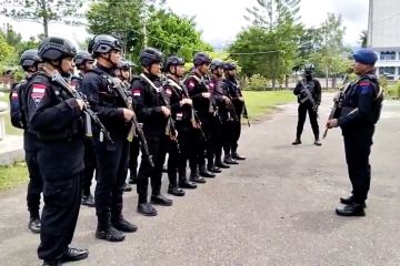 Polda Papua tambah 200 personel amankan Pleno di Jayawijaya