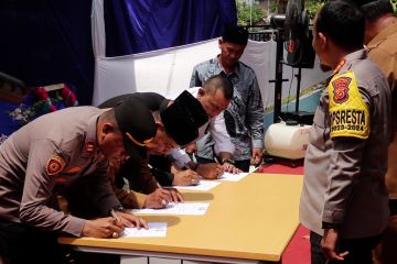 Polresta Banda Aceh libatkan warga dalam program Kampung Bebas Narkoba