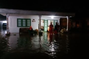 Ratusan rumah di empat desa di Jember terendam banjir