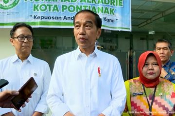 Rekapitulasi KPU rampung, Presiden: Kita patut bersyukur