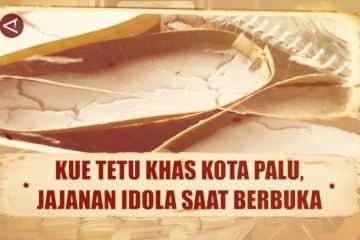 Kue Tetu khas Kota Palu, jajanan idola saat berbuka