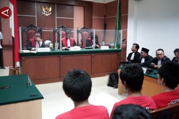 PN Batam vonis bersalah 34 terdakwa keributan Rempang Eco City