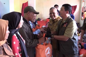 BNPB siapkan bantuan bagi warga terdampak pergerakan tanah Cigombong