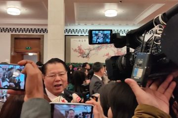 Seluk-beluk jurnalis di sidang parlemen tahunan China