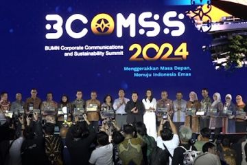 Erick Thohir sebut BCOMSS jadi upaya dorong keterbukaan informasi