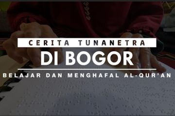 Cerita tunanetra di Bogor belajar dan menghafal Al-Qur'an