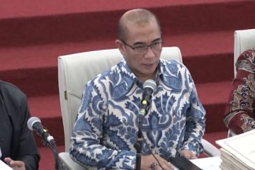 KPU sahkan rekapitulasi suara Provinsi Maluku dan Jawa Barat