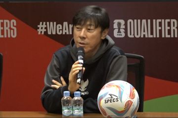 Shin Tae-yong: Pemain yang dinaturalisasi punya darah Indonesia