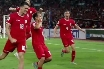 Indonesia menang atas Vietnam pada Kualifikasi Piala Dunia 2026