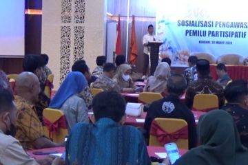 Bawaslu Kendari ajak masyarakat tingkatkan pengawasan partisipatif