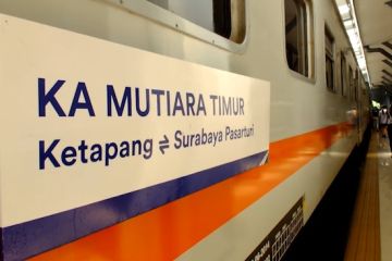 Angkutan lebaran padat? Kereta Api Mutiara bisa jadi opsi