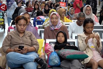 Tiket kereta periode Lebaran terjual 60 persen, kelas ekonomi ludes