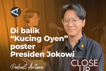 Inilah sosok pencipta “Kucing Oyen” Presiden Jokowi (1)