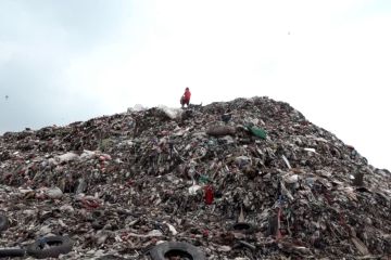 Volume sampah di TPST Bantargebang berkurang 500 ton per hari