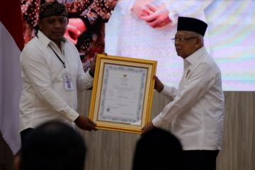 Wapres kukuhkan pengurus KDEKS Provinsi Kalimantan Barat