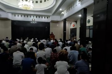 Warga Muhammadiyah di Kota Bogor laksanakan tarawih perdana