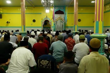 Warga Negeri Hila di Maluku Tengah sudah mulai shalat tarawih