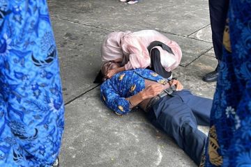 Tiba-tiba jatuh, seorang PPPK Makassar wafat sesaat sebelum pelantikan