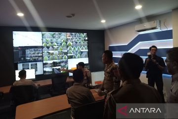 Korlantas: Command center KM 188 dukung informasi lalu lintas Lebaran