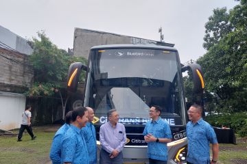 Cititrans luncurkan 10 unit bus AKAP premium