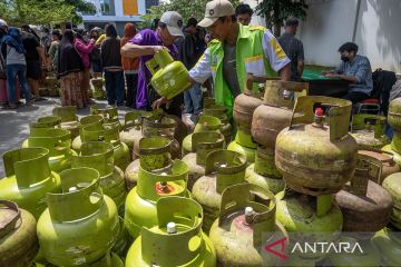 Operasi pasar elpiji di Palu