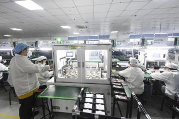 Industri manufaktur informasi elektronik China catat pertumbuhan solid