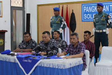 Lanal Nias: Dua pelaku pembunuhan casis TNI AL ditahan di Sumbar