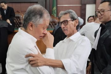 PN Palembang vonis bebas lima terdakwa korupsi PTBA