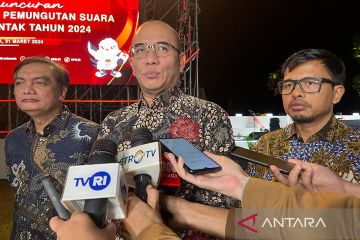 KPU gelar Pilkada Serentak 2024 di 37 provinsi dan 508 kabupaten/kota