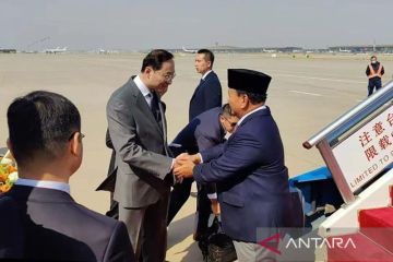 Prabowo dijadwalkan bertemu Xi Jinping di China sore ini