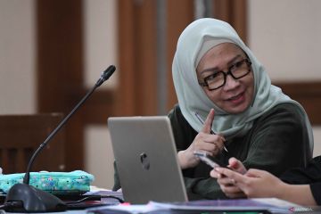 Sidang lanjutan mantan Dirut Pertamina Karen Agustiawan