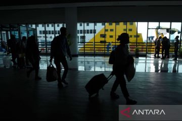 Pemudik di Pelabuhan Merak