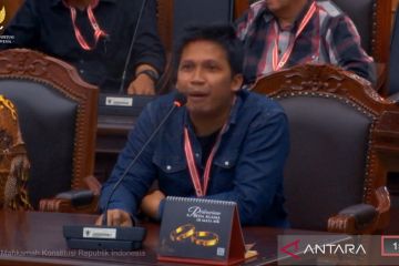 Saksi TPN sebut ada pembagian sembako dengan logo Prabowo-Gibran