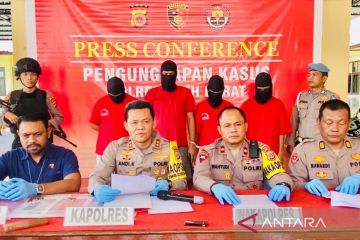 Polres Aceh Barat tangkap empat warga penyelundup etnis Rohingya