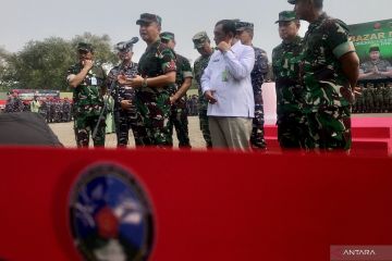 TNI berangkatkan mudik gratis serentak 5 April 2024