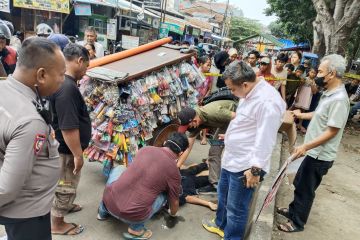 Polisi pastikan pedagang aksesoris di JIC yang meninggal akibat sakit