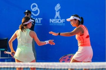 Aldila kembali duet dengan Miyu untuk tur WTA di AS