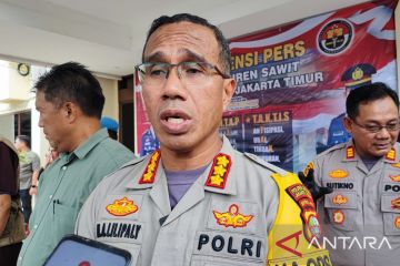 Jelang mudik, Polres Jaktim dirikan 11 pos pelayanan dan pengamanan 