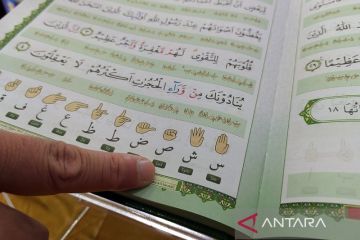 Kemenag-Arab Saudi akan perbanyak Al Quran bahasa isyarat