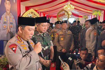 Kapolri nyatakan siap hadir bila diminta MK ker sidang PHPU