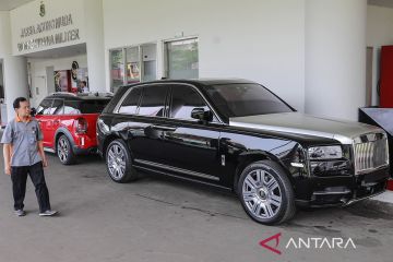 Kejagung sita Mini Cooper dan Rolls-Royce milik Harvey Moeis