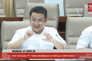 PT Timah: Penurunan harga akibatkan pendapatan perusahaan anjlok 33 persen