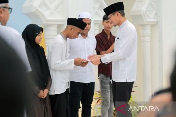 SBA santuni 100 anak yatim di Aceh Ramadhan Festival 2024