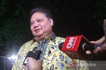 Airlangga: Presiden persilahkan menteri hadiri panggilan MK